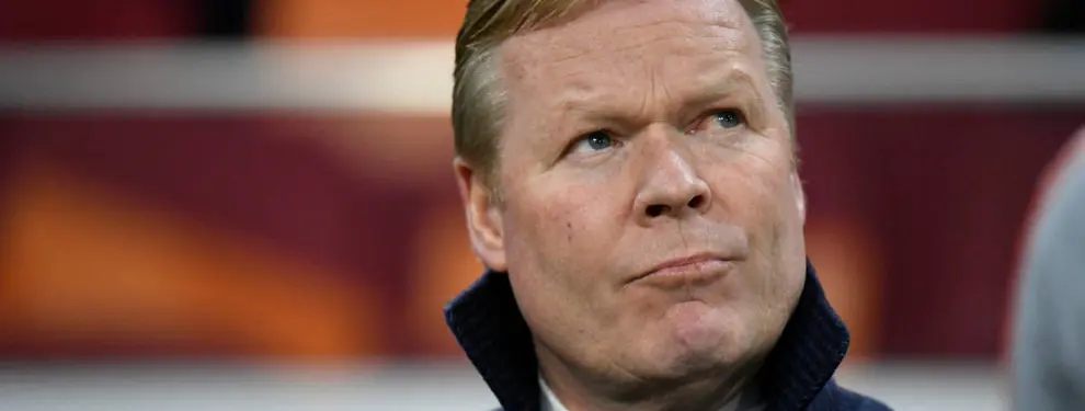 Koeman está en la calle: el técnico que gana enteros para relevarle