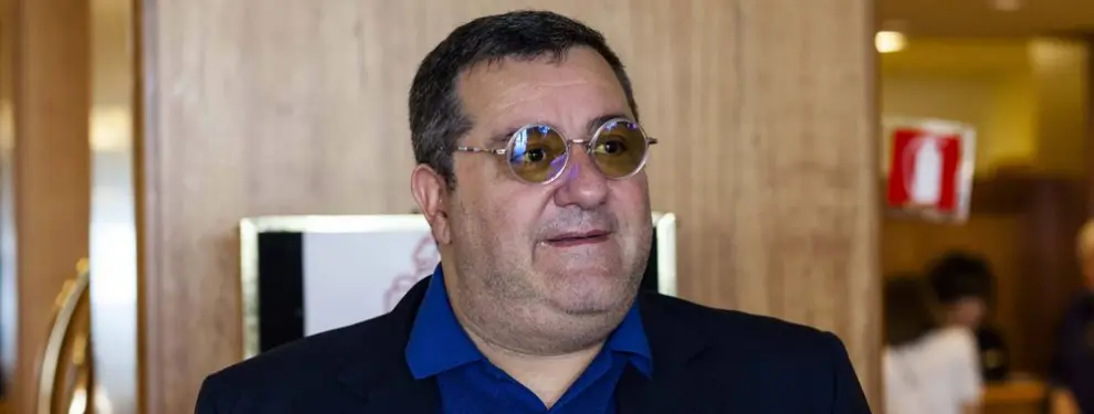 Mino Raiola negocia con Florentino Pérez un fichaje bomba