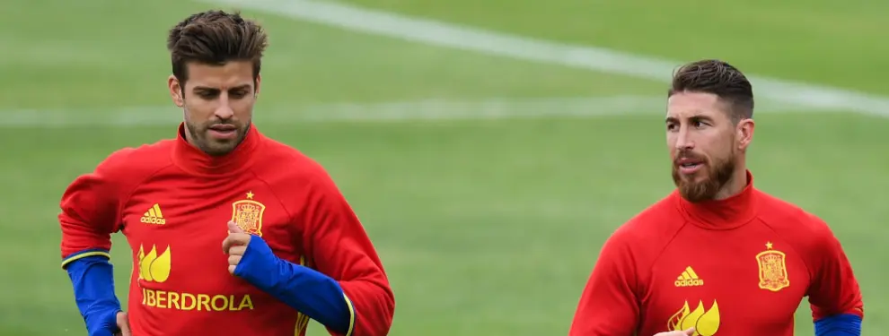 ¡Mensaje sorpresa a Gerard Piqué! Y se lo envía Sergio Ramos