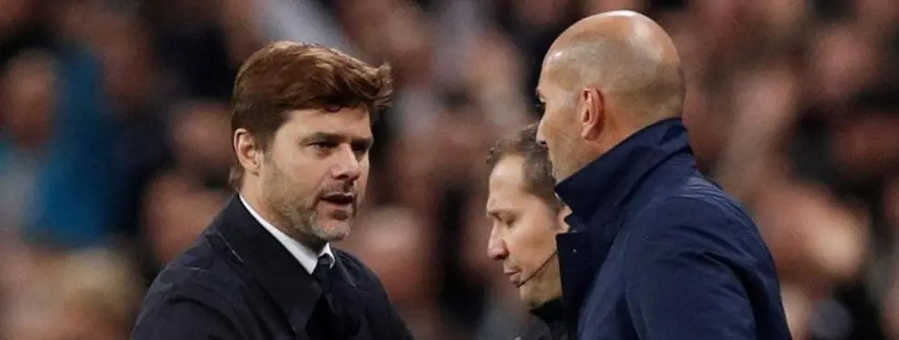 Zidane, Pochettino y Pirlo en la lucha: 2 cracks para 3 vacantes