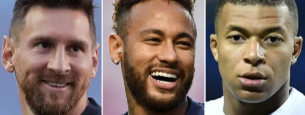 Neymar se hace el loco, Leo Messi hunde al Barça y Zidane tiembla