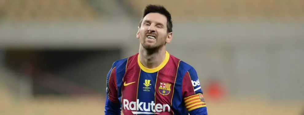 Hay nuevo favorito para sustituir a Messi: el crack convence a Laporta