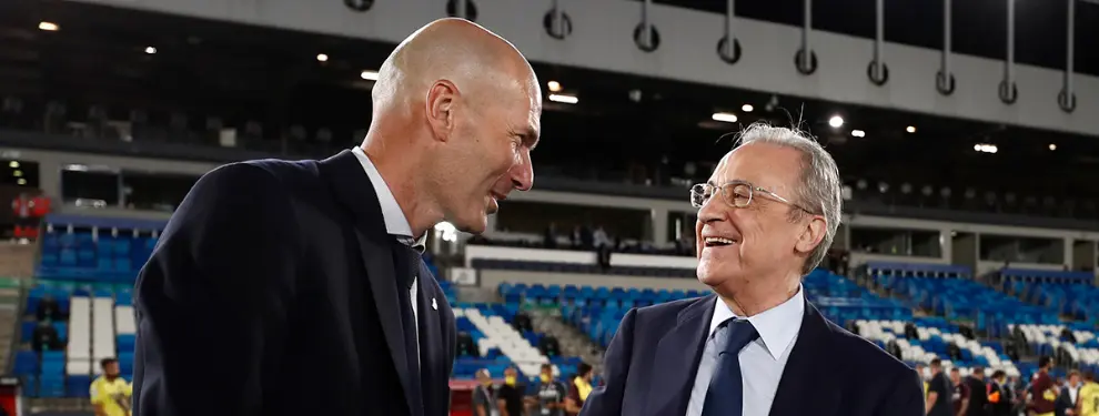 Top Secret: Florentino Pérez contra Zidane por su última apuesta