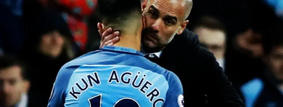 La impactante razón por la que Pep Guardiola no renovará al Kun Agüero