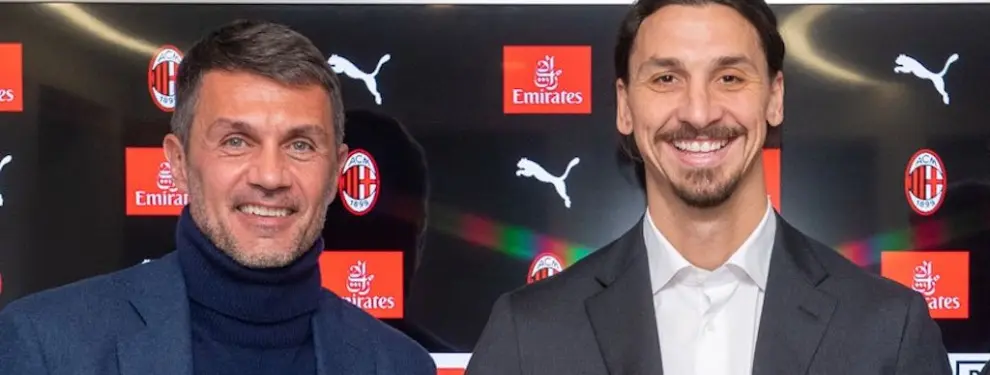 Ibrahimovic y Maldini lo acercan: crack de la Premier tras Brahim Díaz