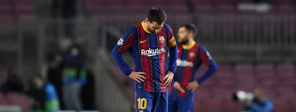 Cumbre exprés de Jorge y Leo Messi: acorralados y sin opciones