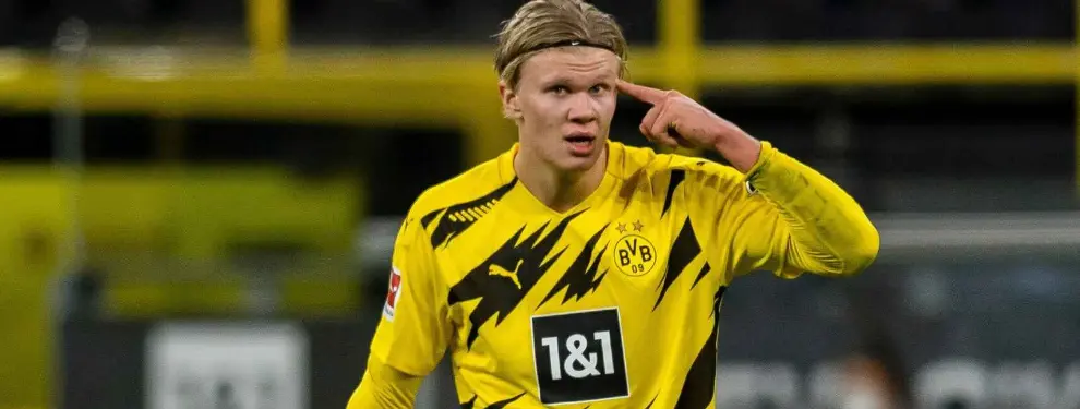 Erling Haaland también se aleja del Real Madrid: esta es la razón