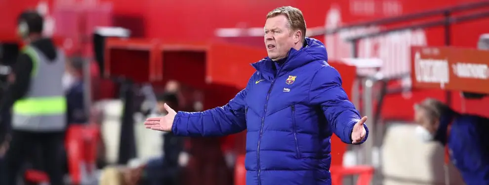 Prefiere ir con Ronald Koeman: la sensación de Europa planta a Zidane