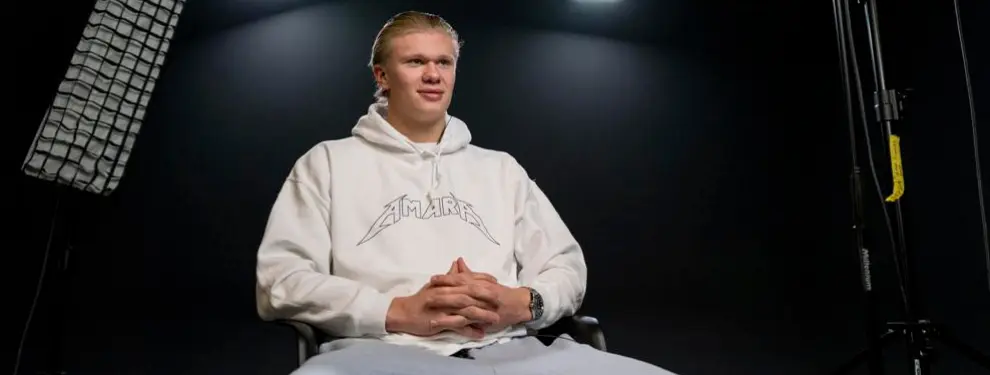¡Sorpresa con Erling Haaland! La noticia que impacta a Barça y Madrid
