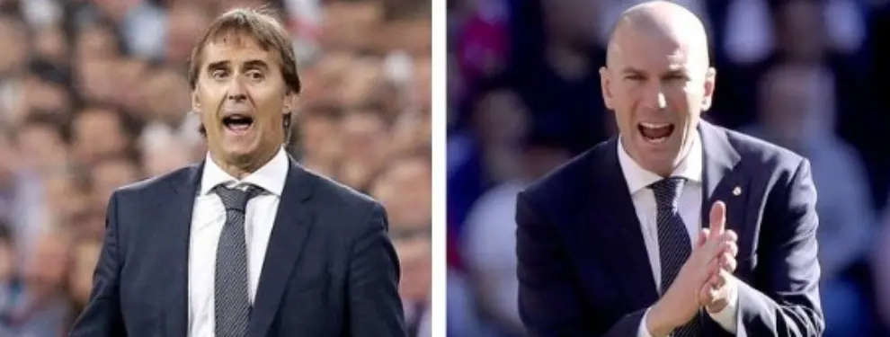 Un ex del Real Madrid le roba su último central a Florentino Pérez