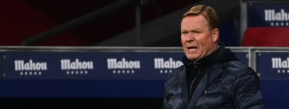 Koeman lo quiere poner más (y puede salirle caro al Barça)