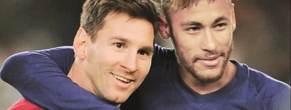 Neymar quiere darle un mazazo terrible al Madrid (y pide un fichaje)