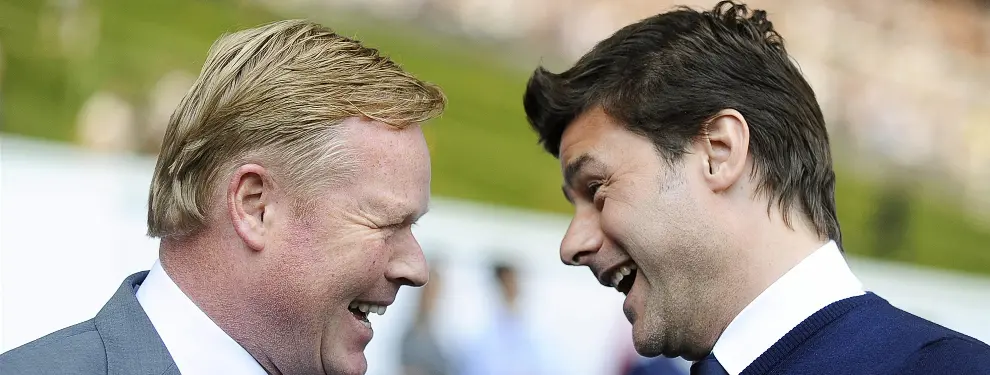 Mauricio Pochettino se rinde: regalo galáctico para Ronald Koeman