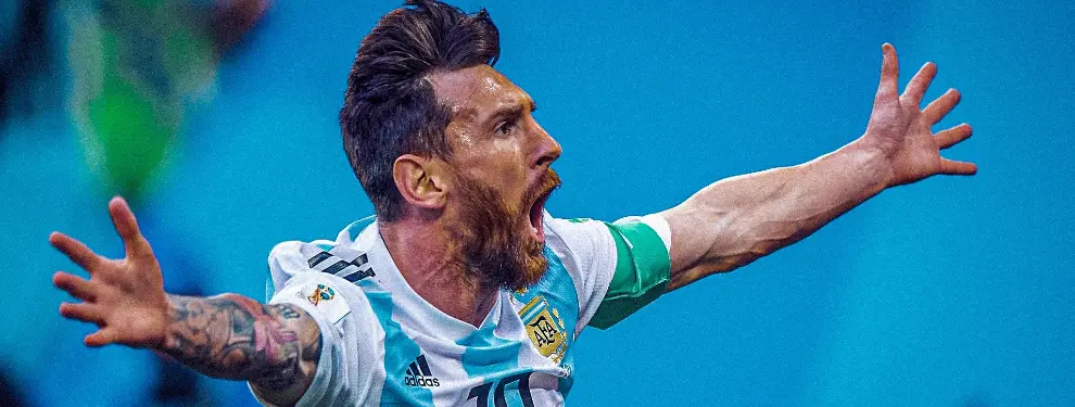 Ni Leo Messi querrá vestir la albiceleste: Adidas incendia Argentina