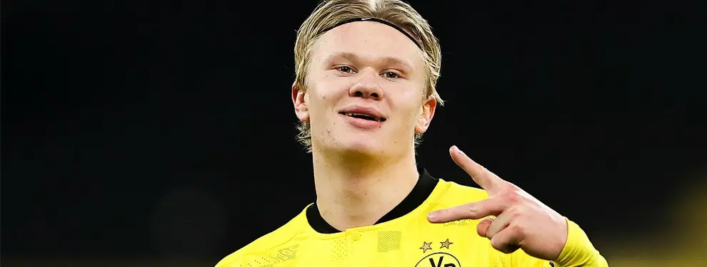 Haaland tiene una oferta bomba para salir y no es para ir al Madrid