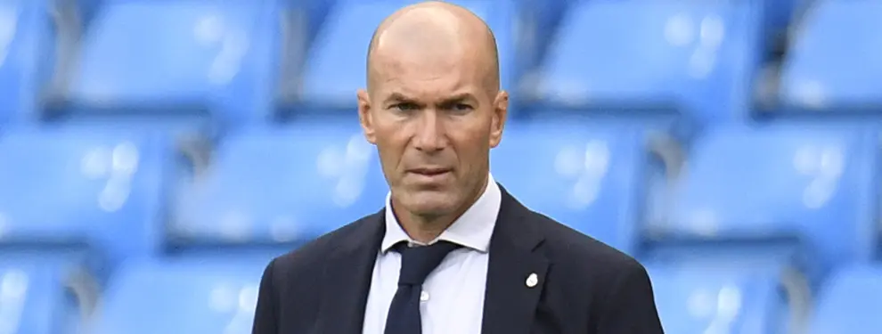 ¡Se lo cuenta a Zidane! Se irá (y dejará muy poco dinero al club)