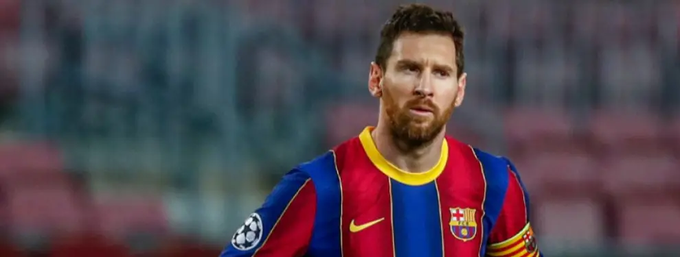 Messi tiene sucesor. El fichaje que se hará si se marcha al PSG