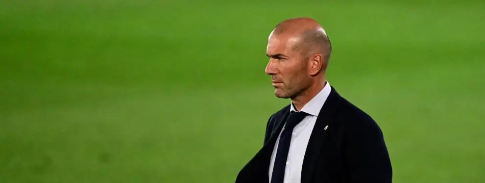Zidane baja el pulgar ante el Valladolid-Madrid y se va por Mbappé