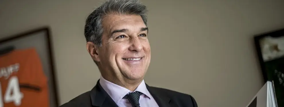 Laporta busca un golpe de efecto. Y puede ser un crack español