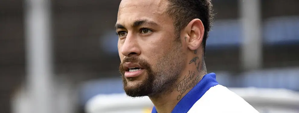 Neymar quiere que le ayude a ganar (y está teniendo un mal año)