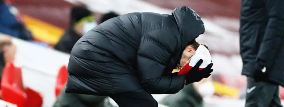 El sustituto de Virgil van Dijk empeora la maldición de Jurgen Klopp