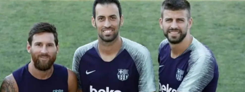 Quiere pero no puede: el Barcelona destierra a un héroe del sextete