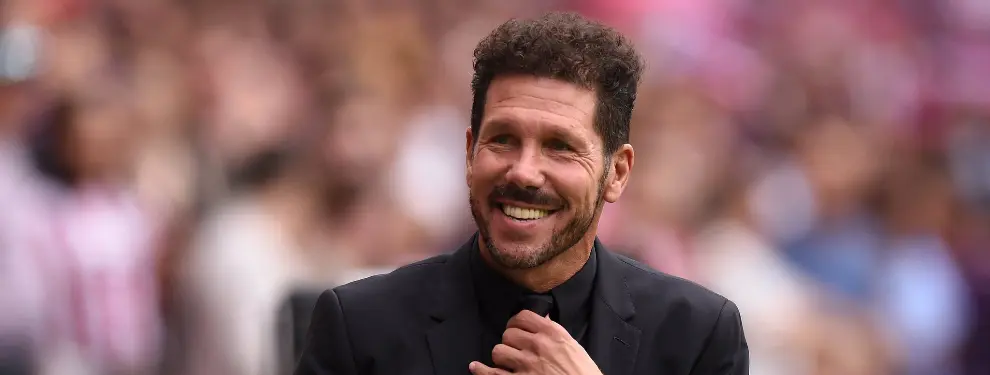 Lemar llama a su compatriota, el capricho de Premier del Cholo Simeone