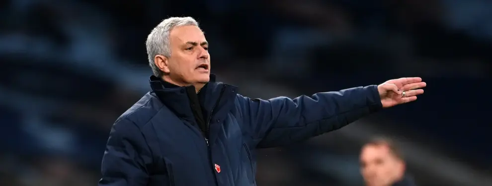 Mourinho va a por un fijo en el Sevilla (y puede salir barato)