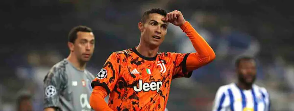 Cristiano Ronaldo puede tener un descarte del Barça en la Juve en 2022