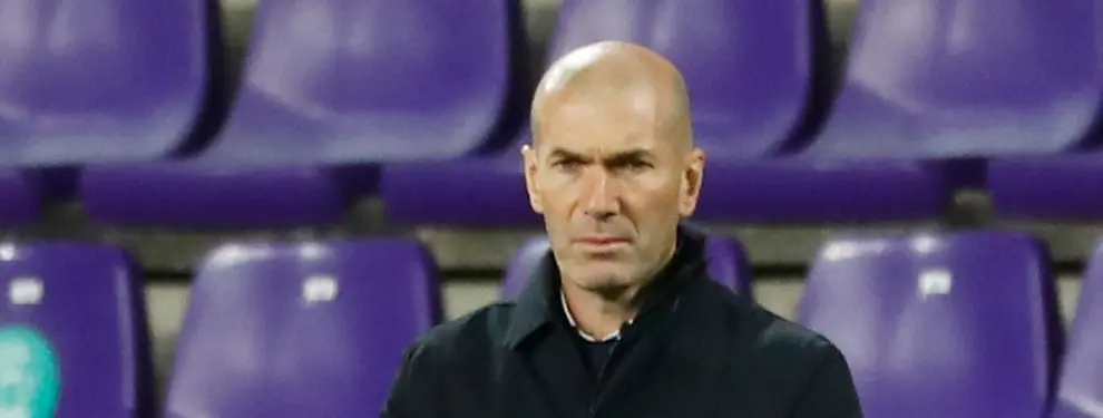 Zidane le pide a Florentino que le quite un fichaje ganga al Barça