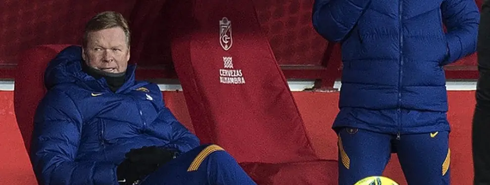 “No estamos preparados”. El Cádiz confirma el peor temor de Koeman