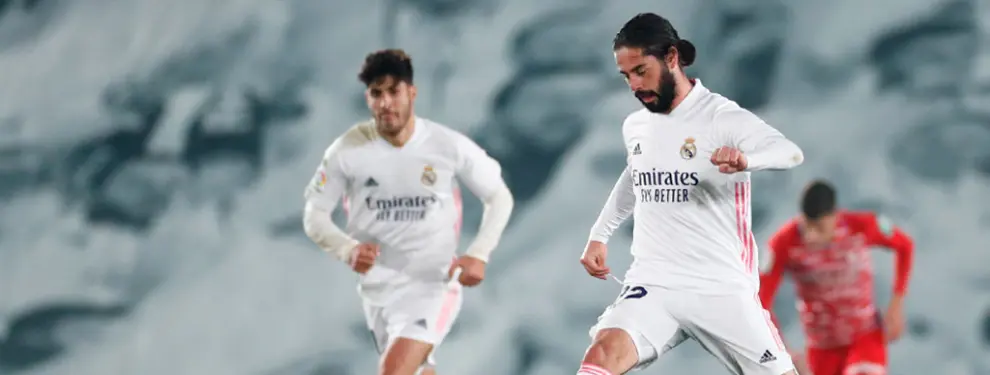 Isco Alarcón y dos más: los despidos que se preparan en el Real Madrid