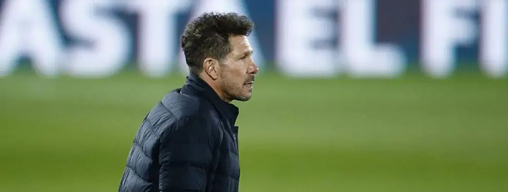 El Cholo Simeone se queda sin opciones: estos 45 kilos tienen la culpa