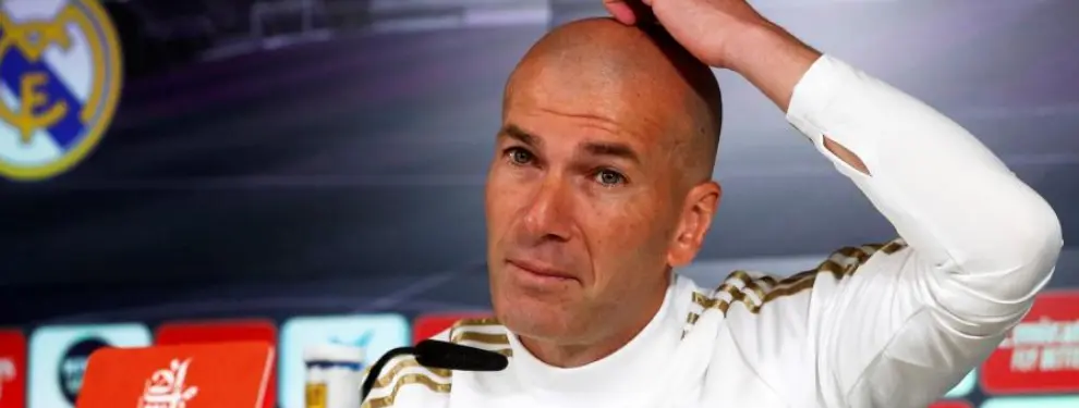 A Zidane le encanta: objetivo bomba del Real Madrid en la Premier