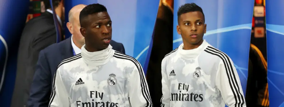 Ni Vinicius ni Rodrygo: esta es la gran promesa que tiene el Madrid