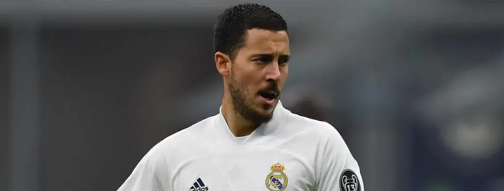 ¡Oferta de risa por Eden Hazard! Esto es lo que ofrecen por él