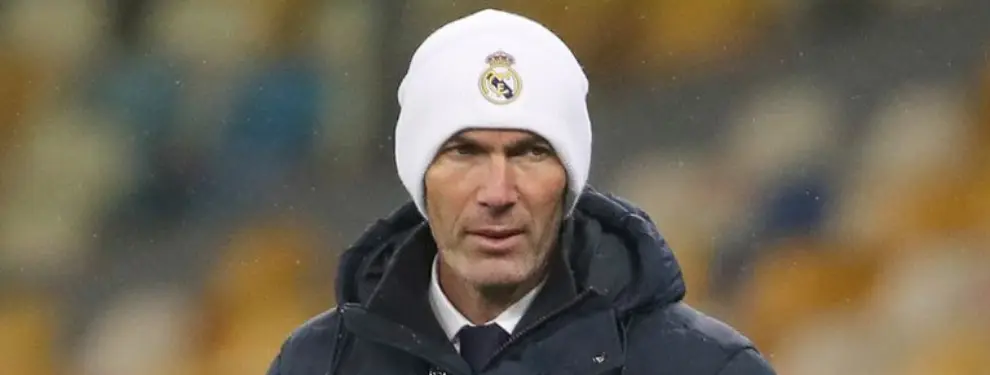 Se va por culpa de Zidane: la pieza que se harta del Real Madrid