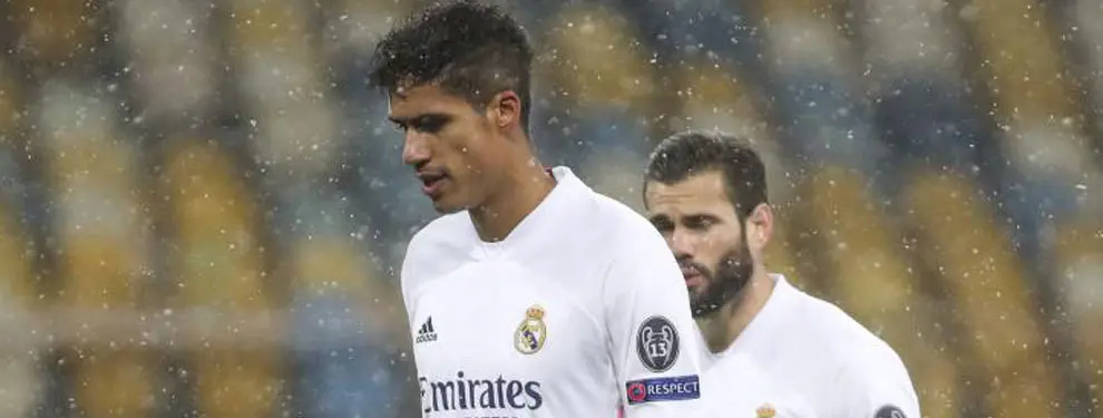 Varane no es el único: el otro titular del Real Madrid que no convence