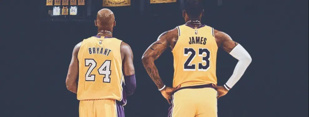 Terrible: LeBron James se enfrenta 'al mismo destino' que Kobe Bryant