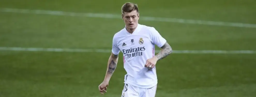 El relevo de Toni Kroos en el Real Madrid juega en la Serie A