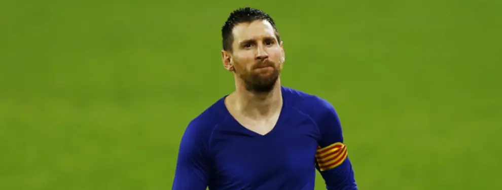 Leo Messi se queda a cuadros: el favorito del Barça para la delantera