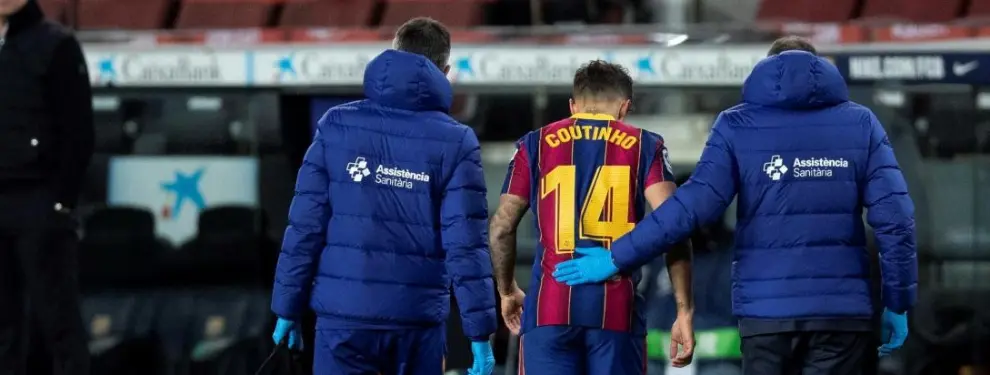 Más líos con Philippe Coutinho: última hora devastadora en el Barça