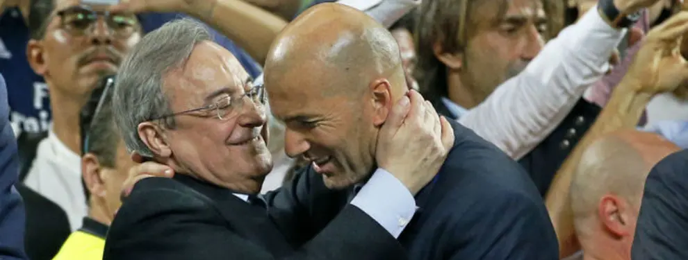 Florentino Pérez se equivocó vendiéndole: el crack que Zidane añora