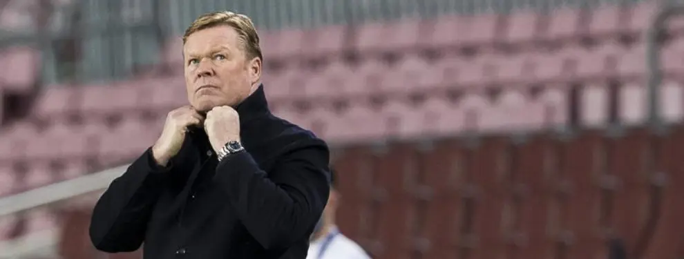 Koeman apunta sus 3 primeros descartes: serán 85 ‘kilos’ limpios