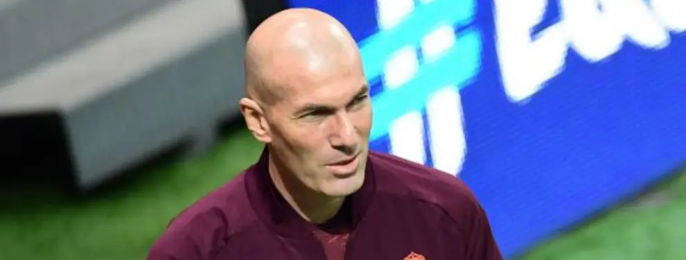 Zinedine Zidane recomienda el fichaje de este central al Real Madrid