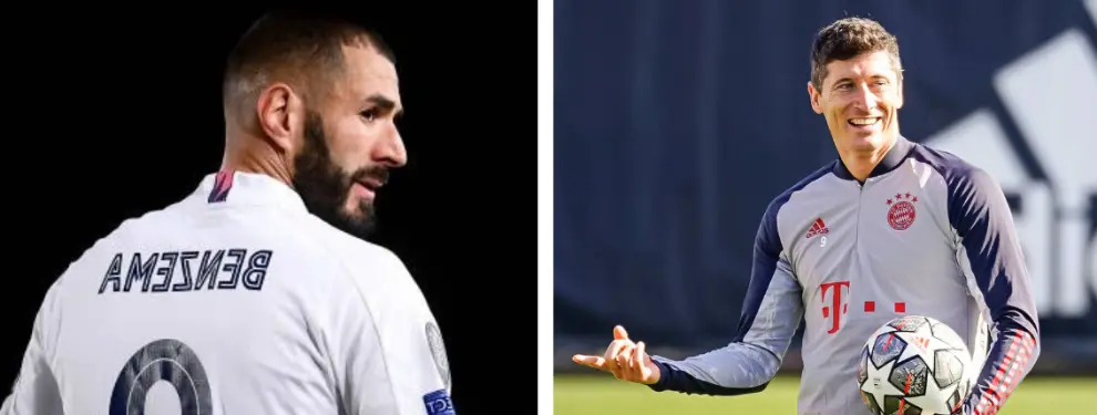 El plan demoledor de Karim Benzema que rompe a Lewandowski y Haaland