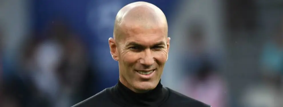 Filtrada la recomendación 100% de Zidane: siga o no, jugará en Madrid