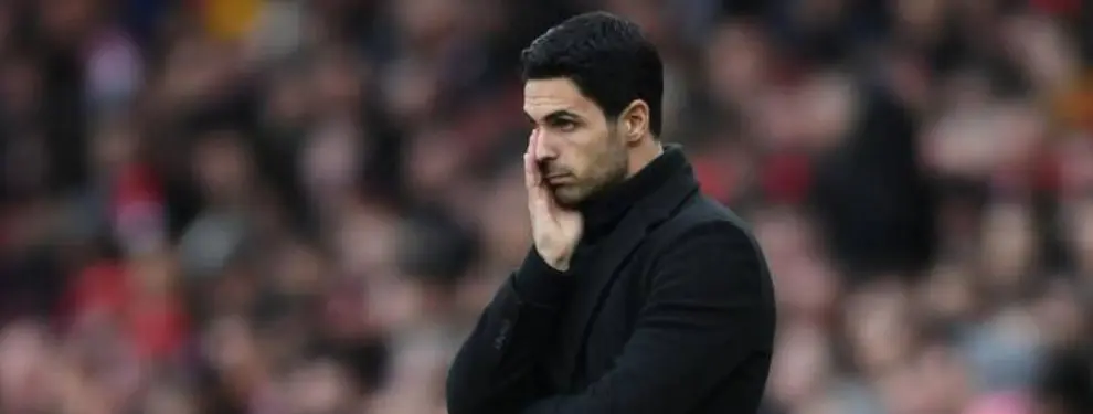 Arteta se lleva a un tapado en la agenda de Barça, Madrid y Atlético