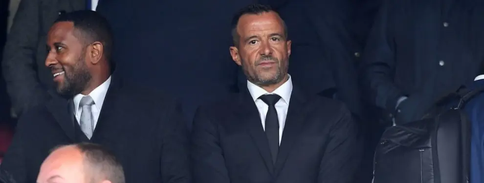 Jorge Mendes ofrece un lateral derecho ‘top’ al Barça