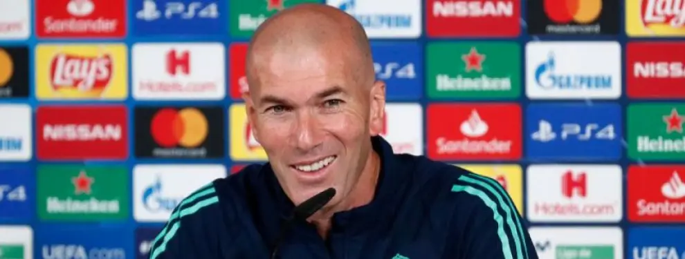 ¡Le dijo de todo! Zidane, disgustado con un jugador del Real Madrid